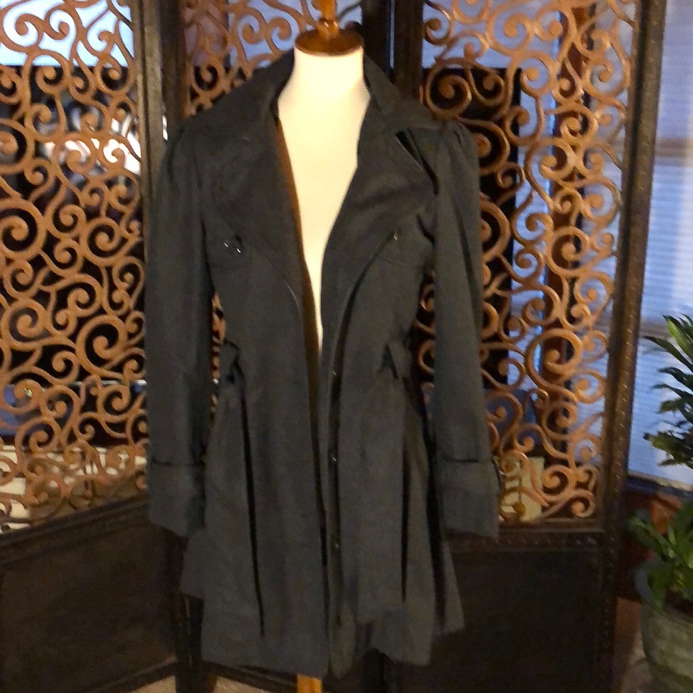 Miss London pea coat.